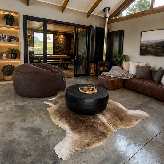 Bouclé Beanbag Loungers