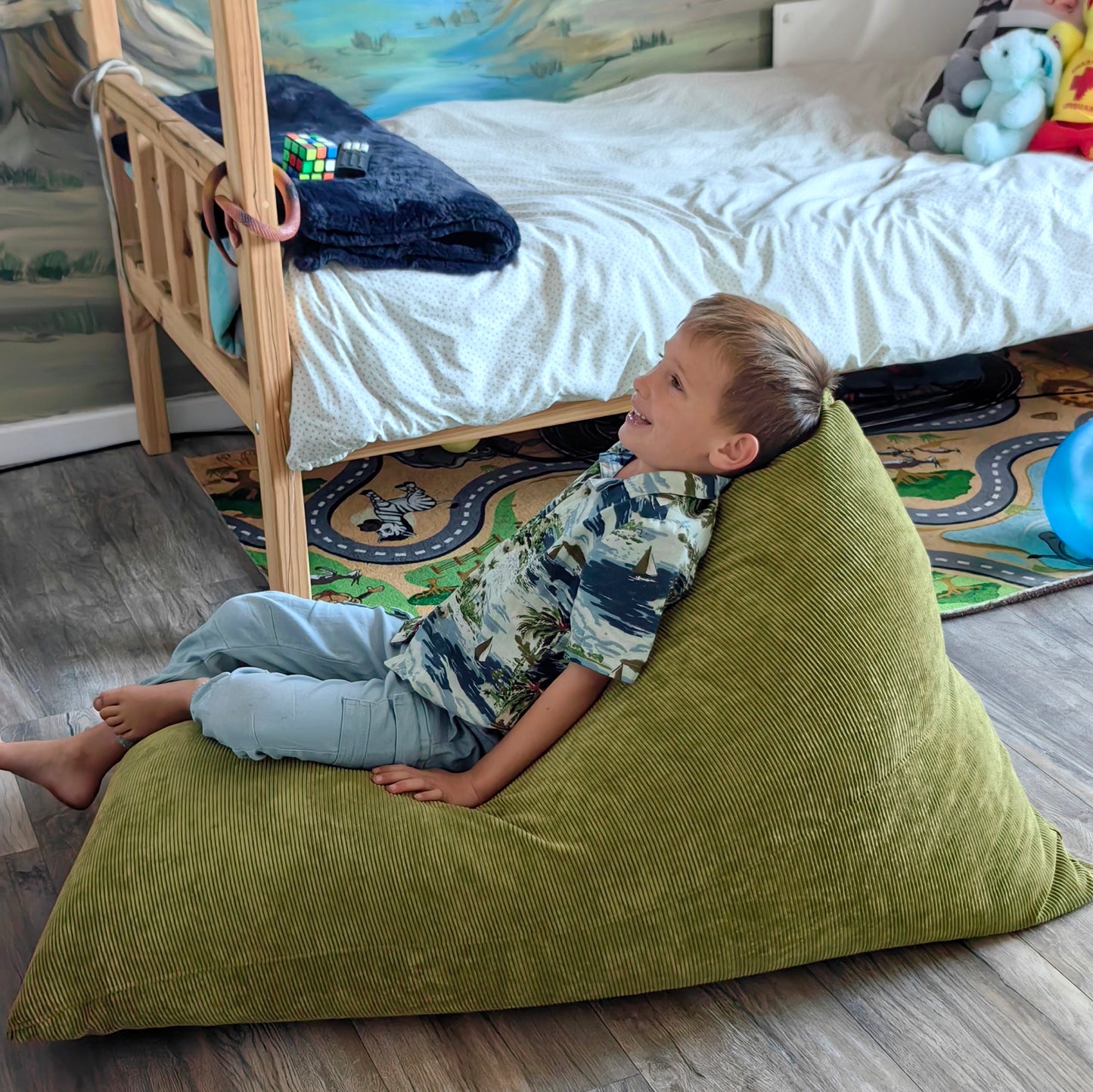 Teardrop Beanbags - Indoor