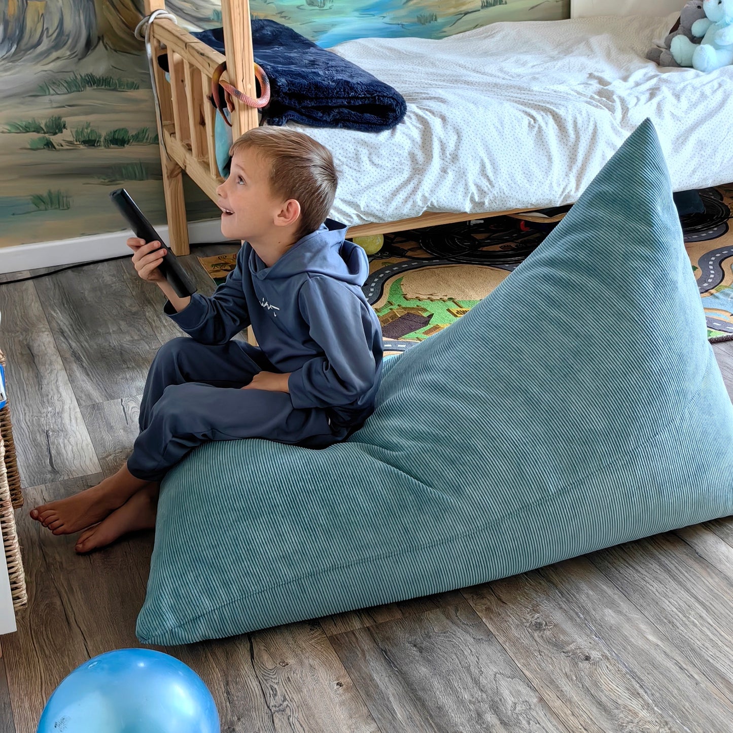 Teardrop Beanbags - Indoor