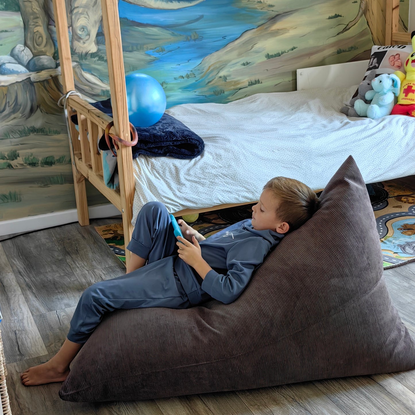 Teardrop Beanbags - Indoor
