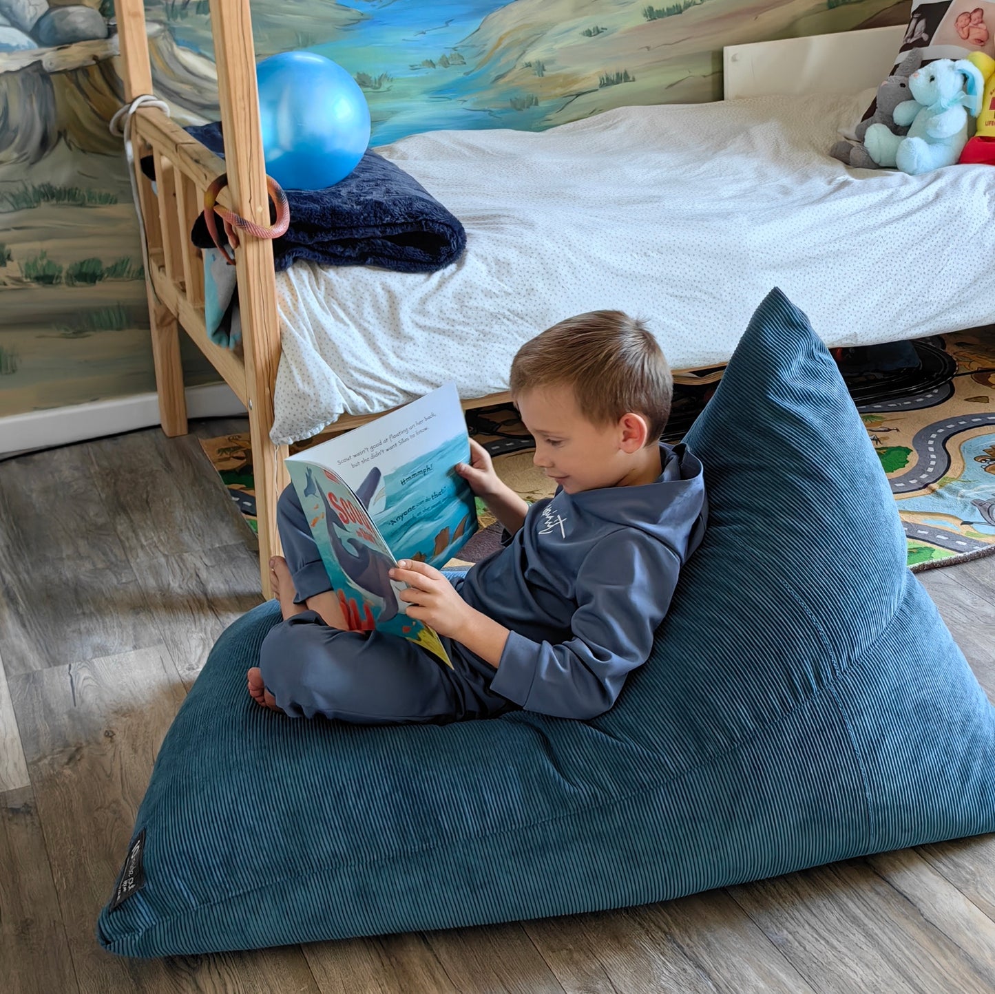 Teardrop Beanbags - Indoor