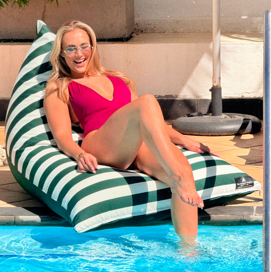 Outdoor Teardrop Beanbags