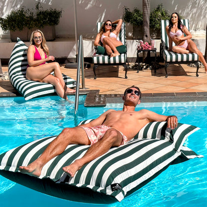 Aqua Loungers with Cushion - Covers