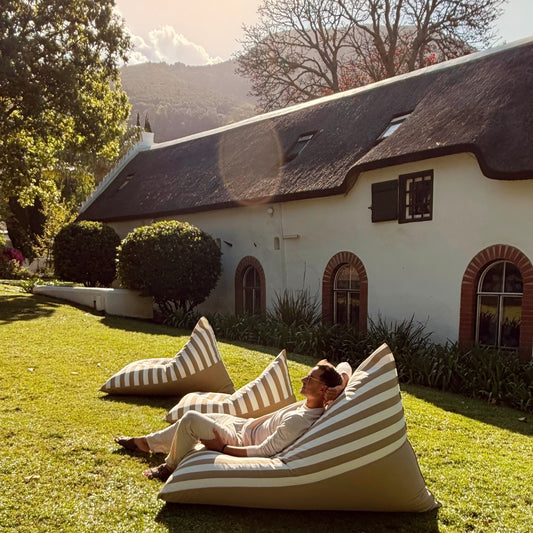 Outdoor Teardrop Beanbag - Covers
