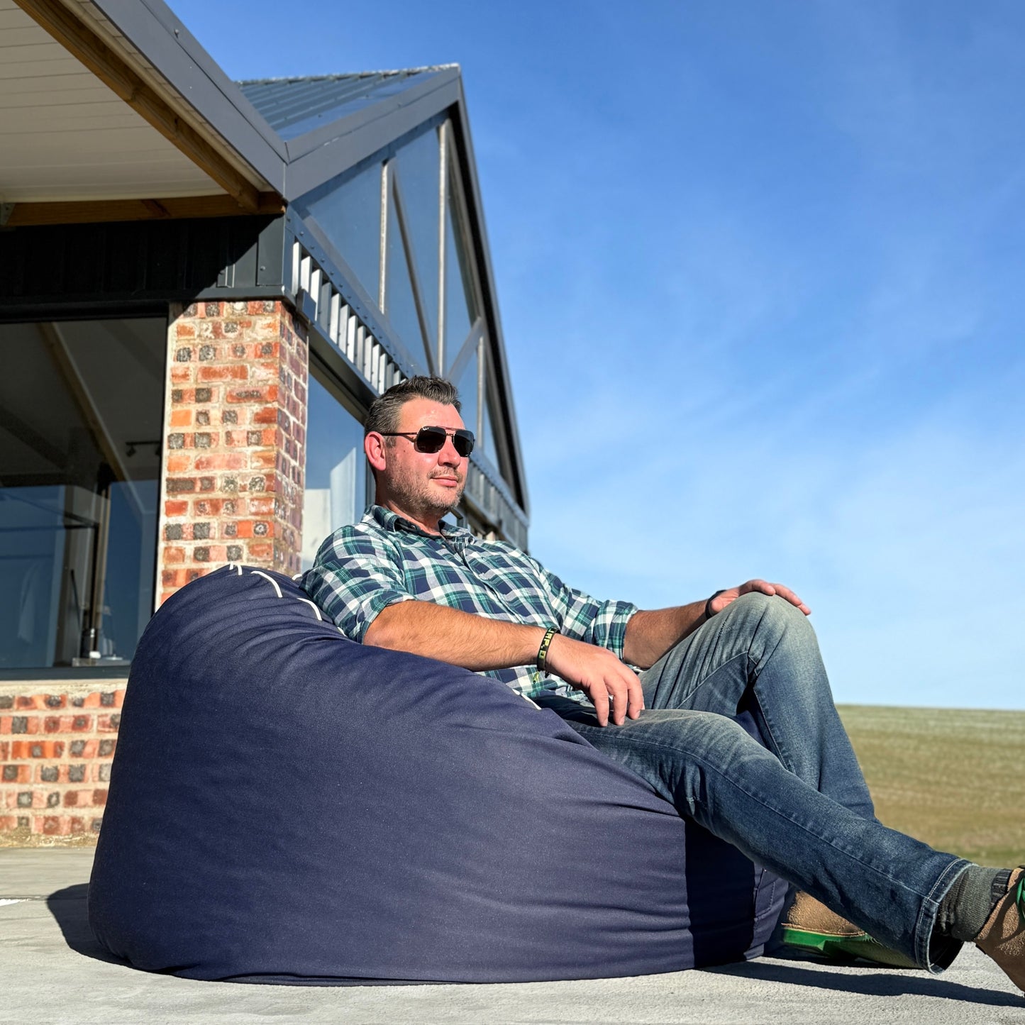 Outdoor Ginormous Beanbags