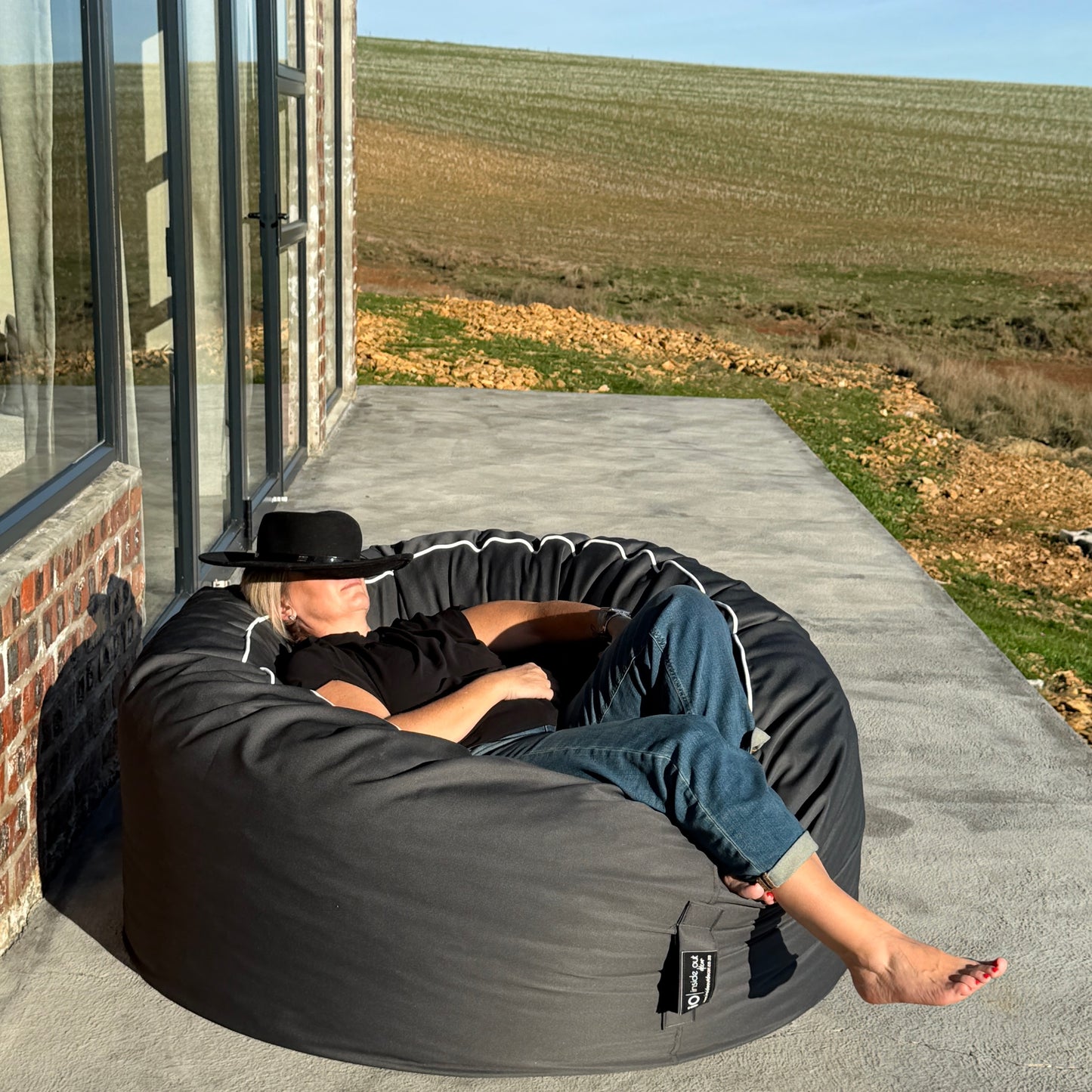 Outdoor Ginormous Beanbags