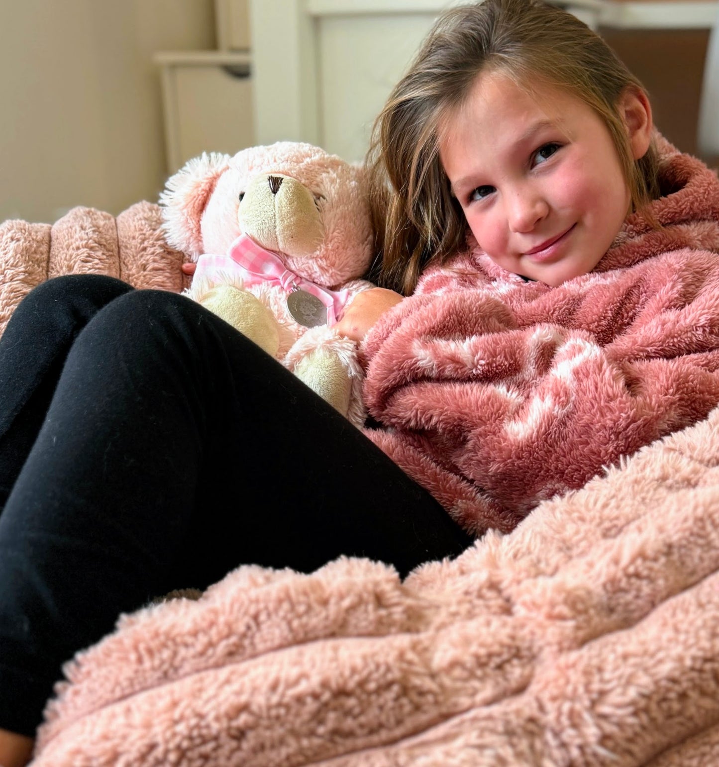 Snug Bean for Juniors "Winter Fur"