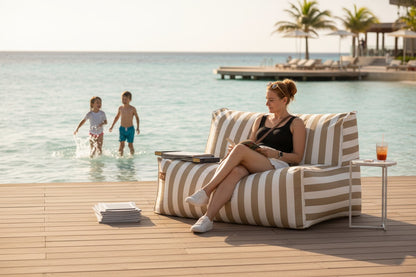 Outdoor Double Seater Movie Chair