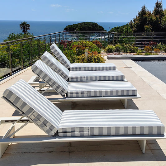 Pool Lounger Cushion Sets (2)