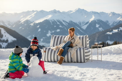 Outdoor Double Seater Movie Chair