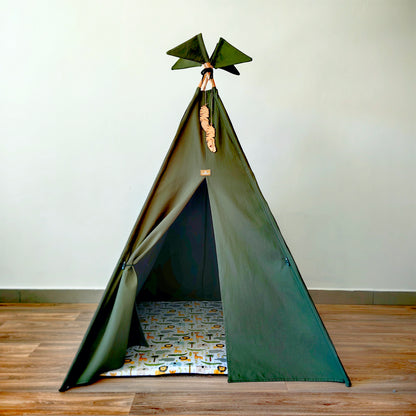 Play Tent Combos - Jungle Green