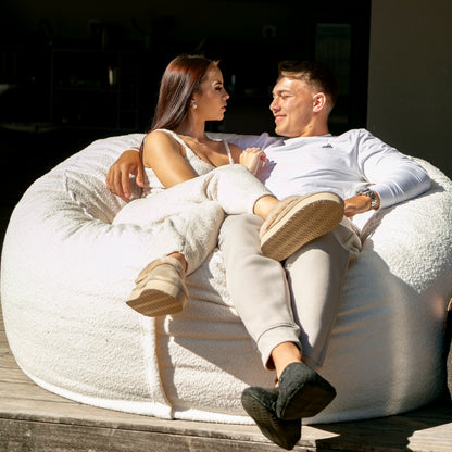 Boucle Beanbags