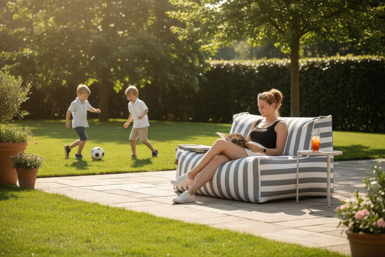 Outdoor Double Seater Movie Chair