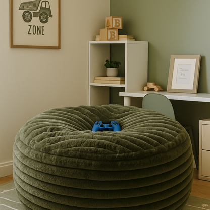 Winter Fur Beanbags