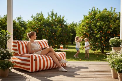 Outdoor Double Seater Movie Chair