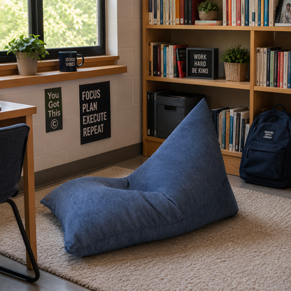 Indoor Teardrop Beanbags