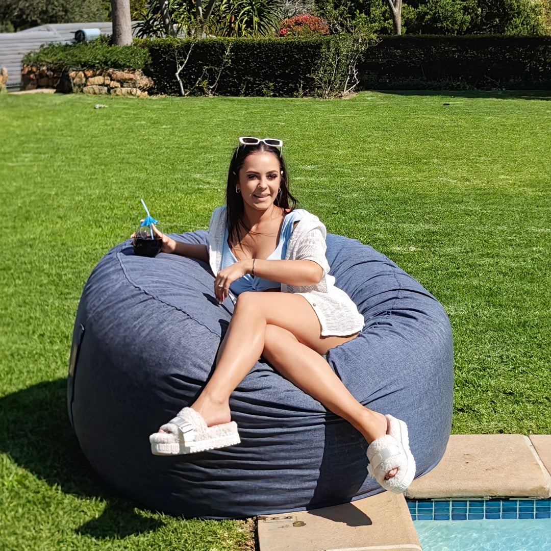 Outdoor Ginormous Beanbags