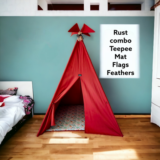 Play Tent Combos - Rusty