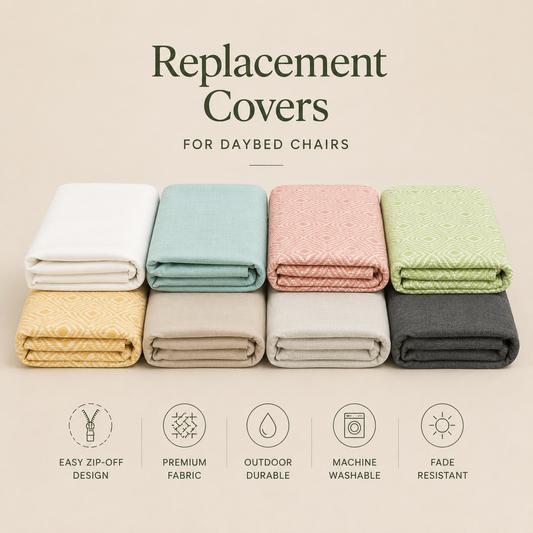 Replacement Covers for Daybed Chairs