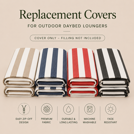 Replacement Covers for Daybed Loungers