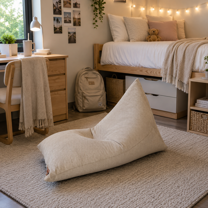 Indoor Teardrop Beanbags