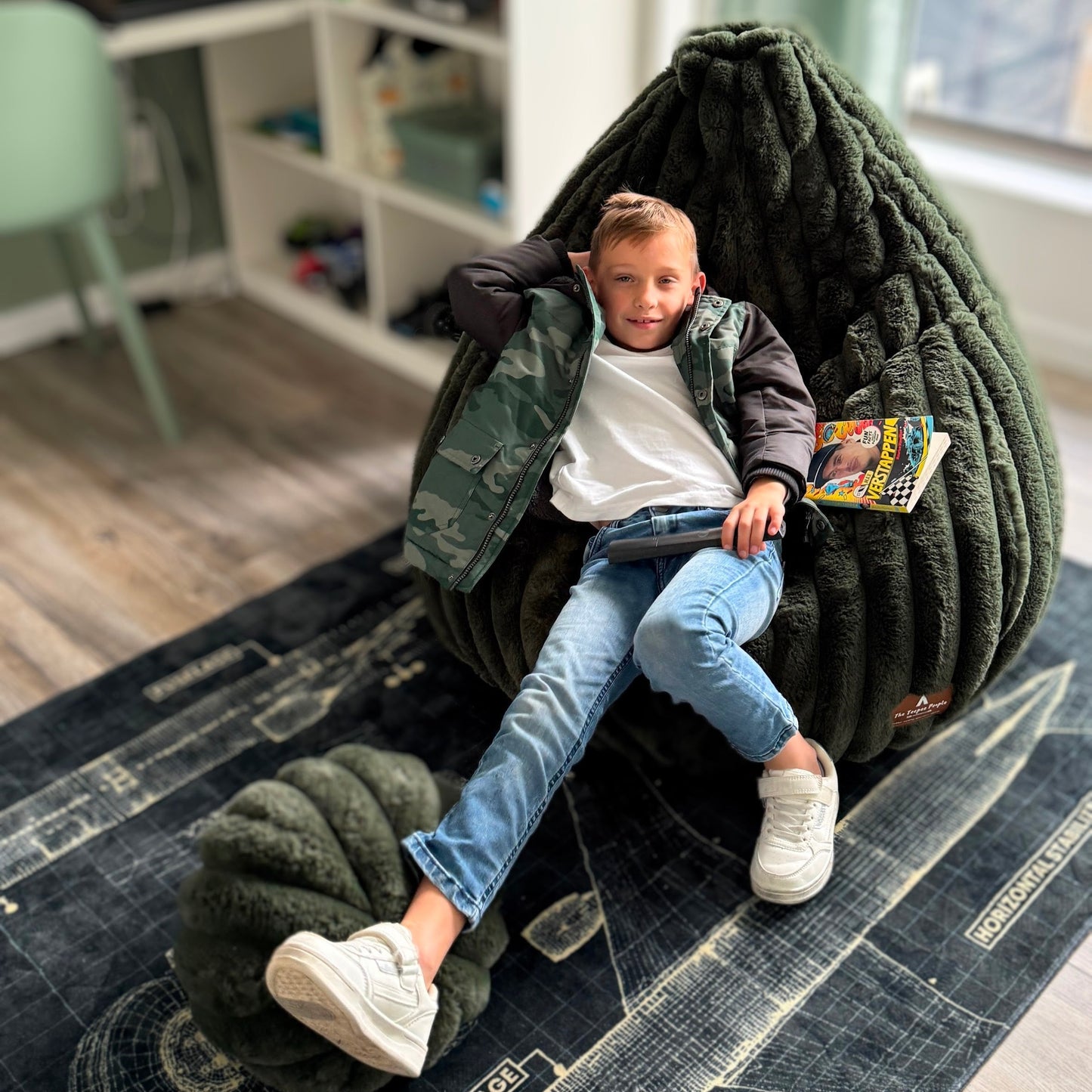 Snug Bean for Juniors "Winter Fur"