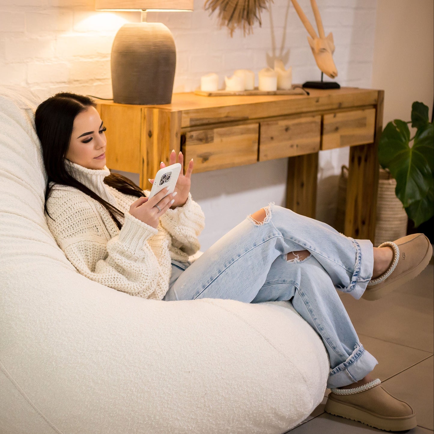 Luna Lounger Pearl