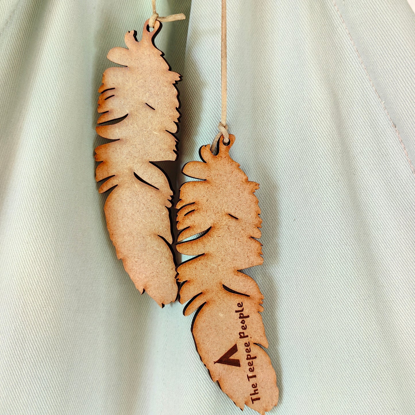 Wooden Feathers