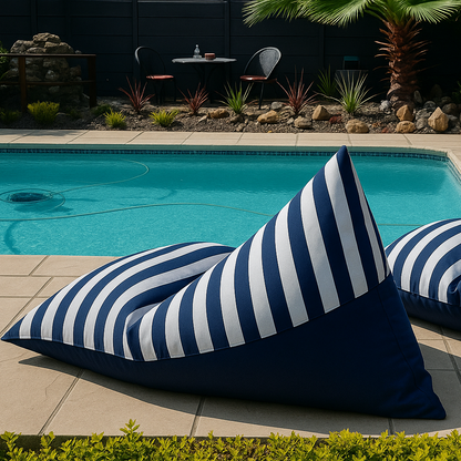Outdoor Teardrop Beanbags