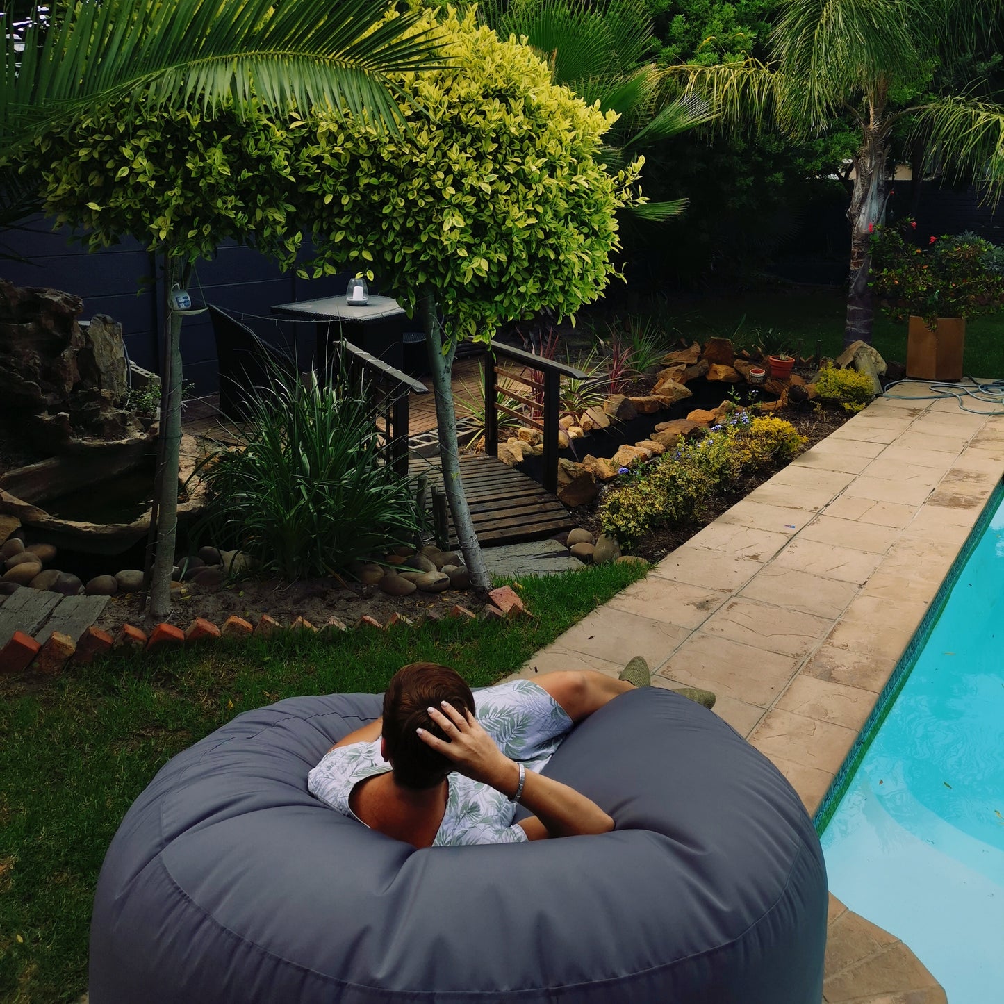 Outdoor Ginormous Beanbags
